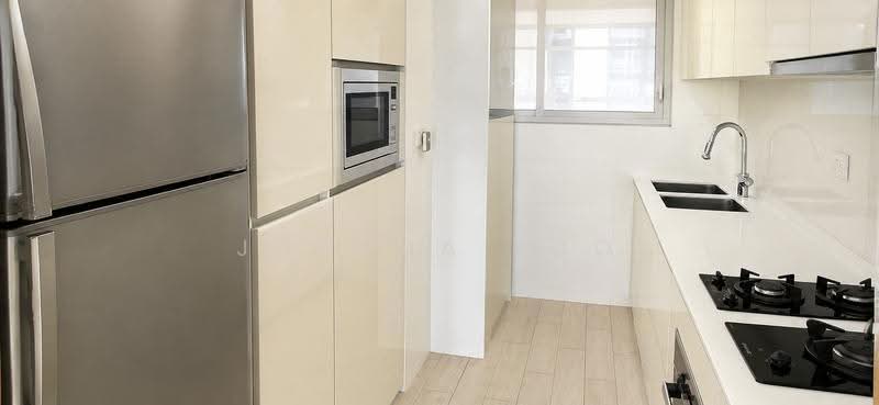 76 Shenton, 76 Shenton Way, 2 Bedrooms, 969 sqft, Apartment For Sale, by Joshua Loo, 500244155 - Kitchen - PropertyGuru.com.sg
