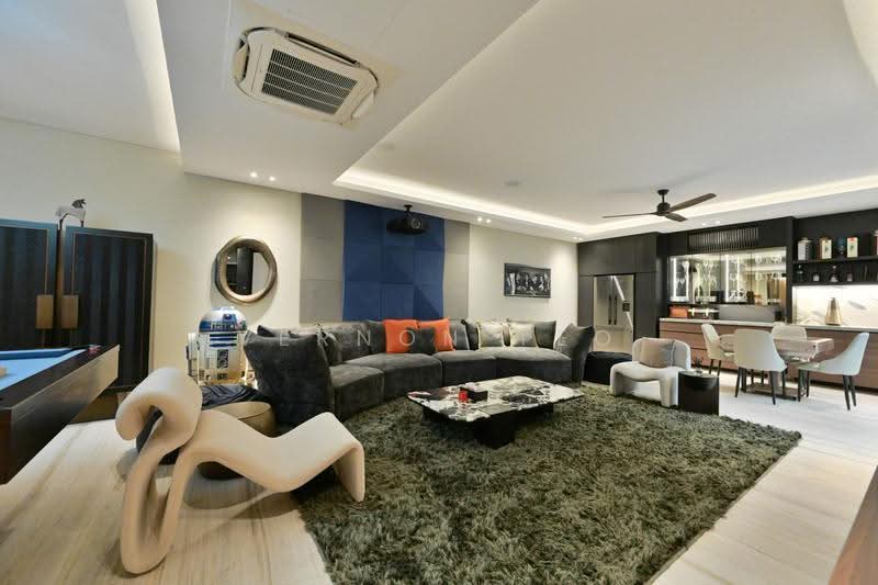 MAGNUM OPUS BUNGALOW WITH EVERYTHING, Tanglin / Holland / Bukit Timah, 8 Bedrooms, 9,999 sqft, Bungalow House For Sale, by Vernon Teo, 500244163 - Living Room - PropertyGuru.com.sg
