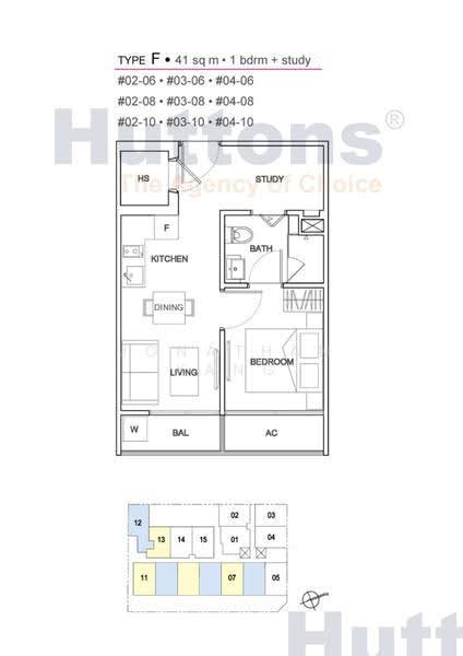 Vibes @ Upper Serangoon, 488 Upper Serangoon Road, 1 Bedroom, 441 sqft, Apartment For Sale, by Jonathan Kang, 500244167 - PropertyGuru.com.sg