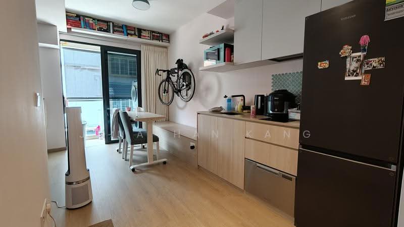 Vibes @ Upper Serangoon, 488 Upper Serangoon Road, 1 Bedroom, 441 sqft, Apartment For Sale, by Jonathan Kang, 500244167 - Kitchen - PropertyGuru.com.sg