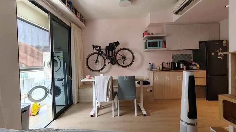 Vibes @ Upper Serangoon, 488 Upper Serangoon Road, 1 Bedroom, 441 sqft, Apartment For Sale, by Jonathan Kang, 500244167 - Living Room - PropertyGuru.com.sg