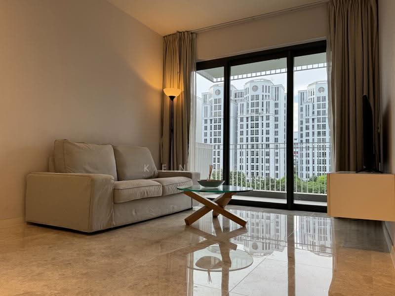 The Lakefront Residences, 42 Lakeside Drive, 2 Bedrooms, 764 sqft, Condominium For Rent, by Ken Ng, 500244185 - Living Room - PropertyGuru.com.sg