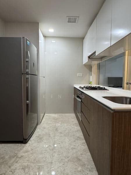 The Lakefront Residences, 42 Lakeside Drive, 2 Bedrooms, 764 sqft, Condominium For Rent, by Ken Ng, 500244185 - Kitchen - PropertyGuru.com.sg