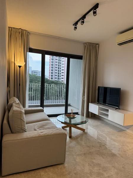 The Lakefront Residences, 42 Lakeside Drive, 2 Bedrooms, 764 sqft, Condominium For Rent, by Ken Ng, 500244185 - Living Room - PropertyGuru.com.sg