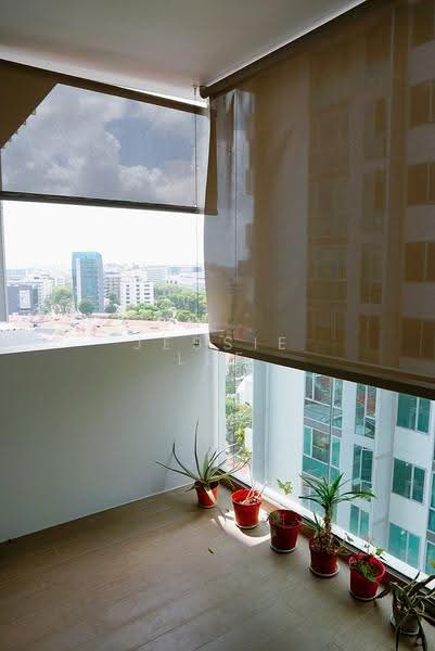 Sennett Residence, 31 Pheng Geck Avenue, 2 Bedrooms, 743 sqft, Condominium For Rent, by Jessie Lee, 500244197 - Balcony - PropertyGuru.com.sg