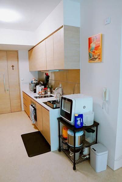 Sennett Residence, 31 Pheng Geck Avenue, 2 Bedrooms, 743 sqft, Condominium For Rent, by Jessie Lee, 500244197 - Kitchen - PropertyGuru.com.sg