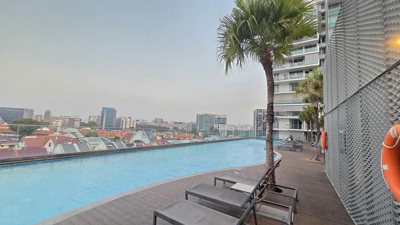 Sennett Residence, 31 Pheng Geck Avenue, Macpherson / Potong Pasir, 2 Bedrooms, 743 sqft, Condominium For Rent, by Jessie Lee, 500244197 - Exterior - PropertyGuru.com.sg