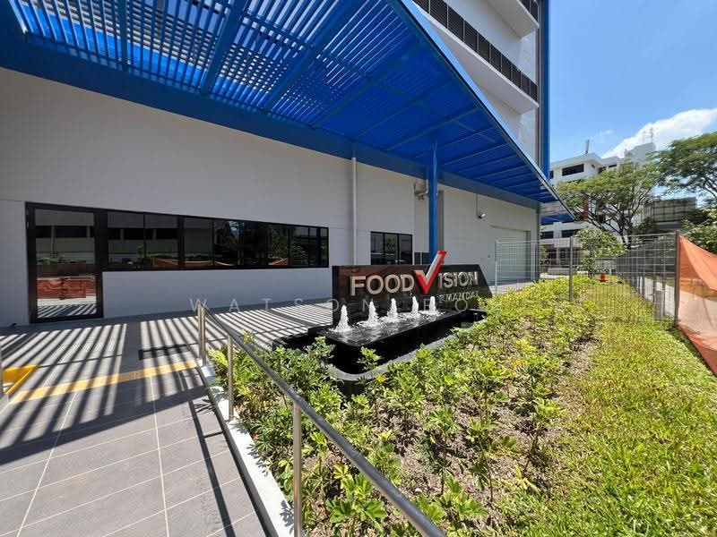 Food Vision @ Mandai, 21 Mandai Estate, 3,444 sqft, Factory / Workshop (B2) For Sale, by Watson Poh, 500244198 - Exterior - CommercialGuru.com.sg