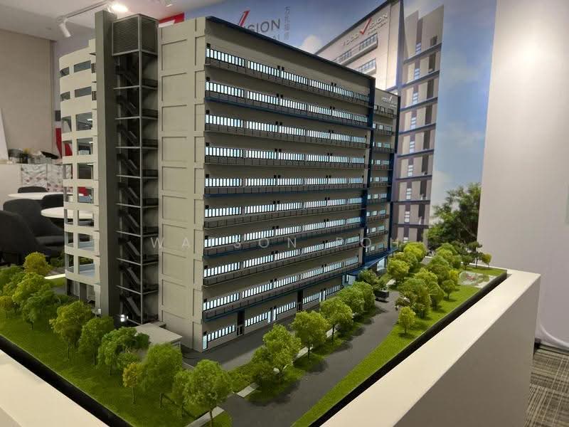 Food Vision @ Mandai, 21 Mandai Estate, 3,444 sqft, Factory / Workshop (B2) For Sale, by Watson Poh, 500244198 - Exterior - CommercialGuru.com.sg