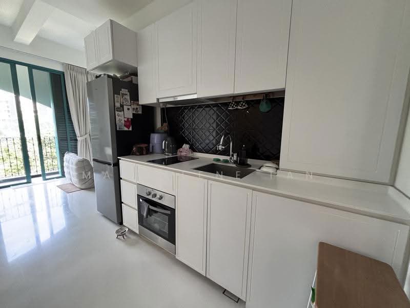 The Quinn, 9 Bartley Road, 1 Bedroom, 484 sqft, Condominium For Sale, by Magdalene Tan, 500244199 - Kitchen - PropertyGuru.com.sg