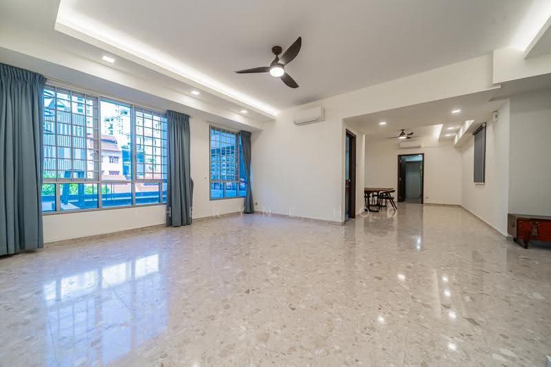UE Square, 207 River Valley Road, 4 Bedrooms, 1,927 sqft, Condominium For Rent, by Cheryne Hoo, 500244200 - Living Room - PropertyGuru.com.sg