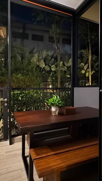 Daintree Residence, 11G Toh Tuck Road, Room Rental, 90 sqft, Condominium For Rent, by Perry Koh, 500244202 - Balcony - PropertyGuru.com.sg