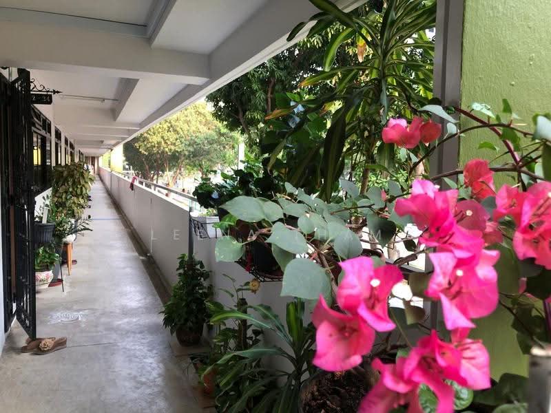 405 Admiralty Link, 405 Admiralty Link, 3 Bedrooms, 1,055 sqft, HDB Flat For Sale, by Leena Tham, 500244203 - Corridor - PropertyGuru.com.sg