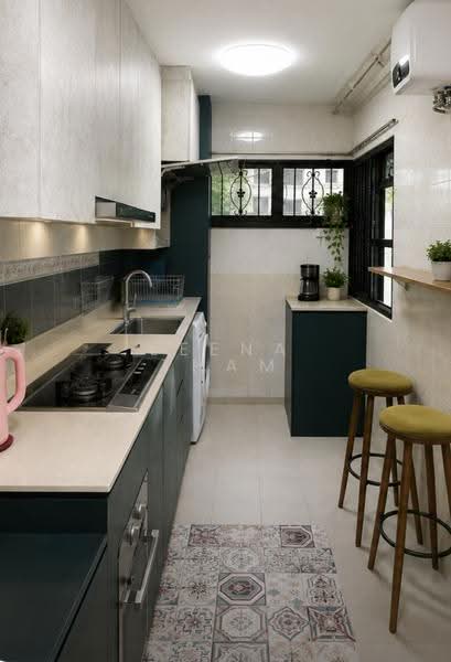 405 Admiralty Link, 405 Admiralty Link, 3 Bedrooms, 1,055 sqft, HDB Flat For Sale, by Leena Tham, 500244203 - Kitchen - PropertyGuru.com.sg