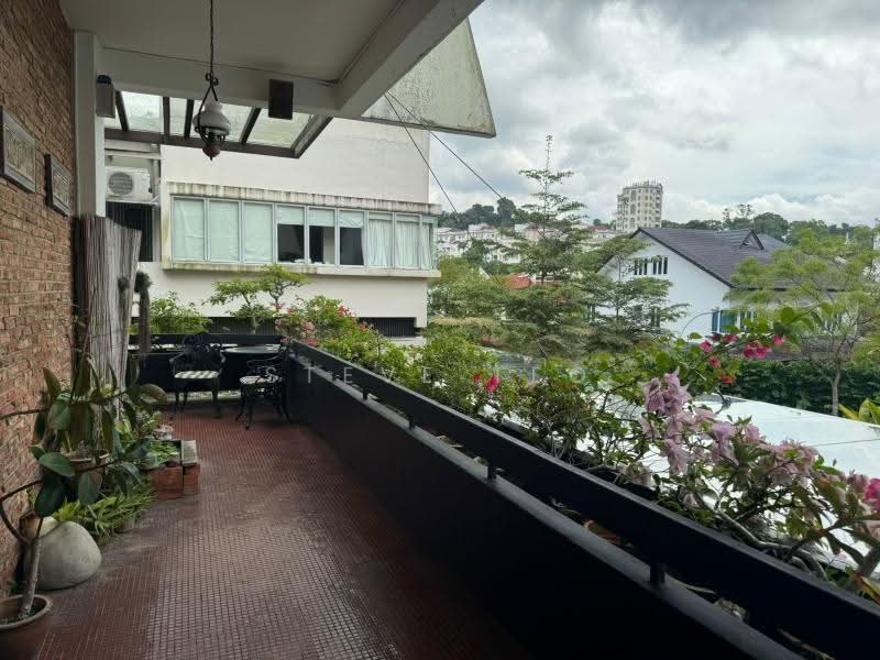 Greenbank Park, Clementi Park / Upper Bukit Timah, 6 Bedrooms, 5,000 sqft, Bungalow House For Sale, by Steve Teo, 500244204 - Balcony - PropertyGuru.com.sg