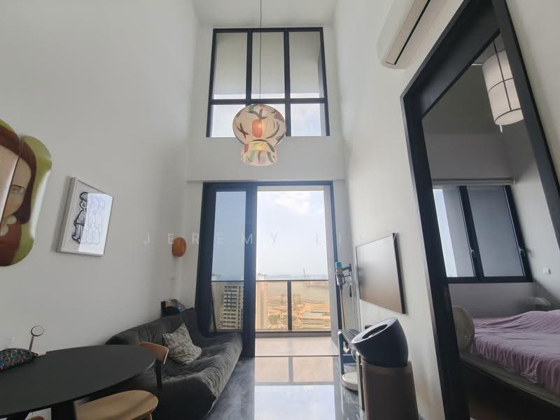 Sky Everton, 50 Everton Road, 1 Bedroom, 592 sqft, Condominium For Sale, by Jeremy Liew, 500244207 - Living Room - PropertyGuru.com.sg