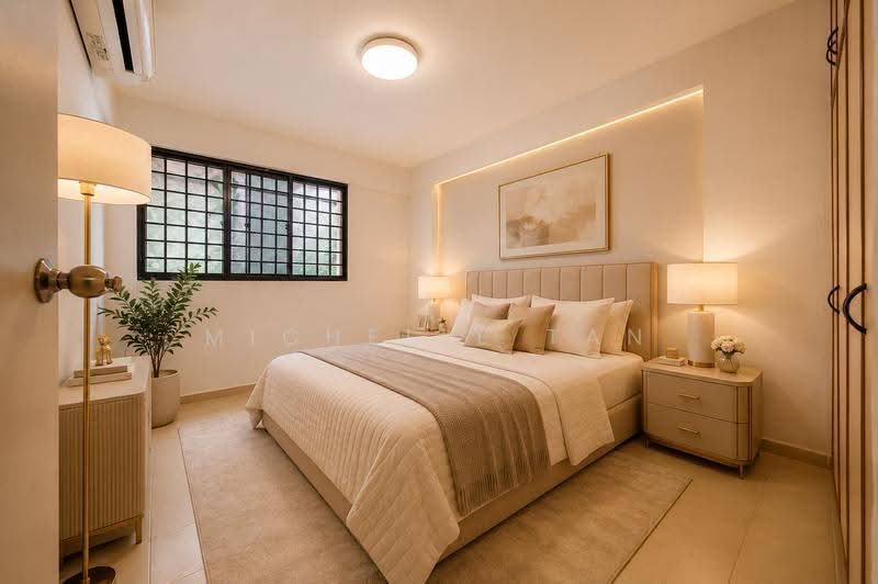 307 Serangoon Avenue 2, 307 Serangoon Avenue 2, 3 Bedrooms, 980 sqft, HDB Flat For Sale, by Michelle Tan, 500244208 - Bedroom - PropertyGuru.com.sg