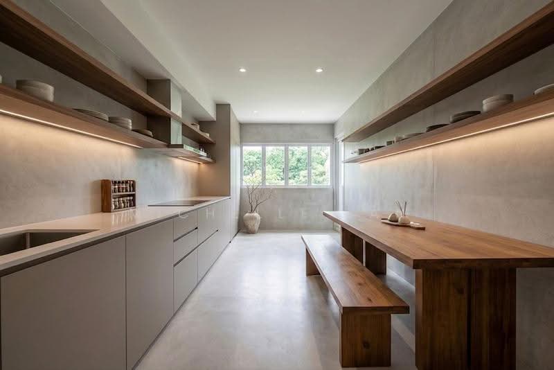 307 Serangoon Avenue 2, 307 Serangoon Avenue 2, 3 Bedrooms, 980 sqft, HDB Flat For Sale, by Michelle Tan, 500244208 - Kitchen - PropertyGuru.com.sg