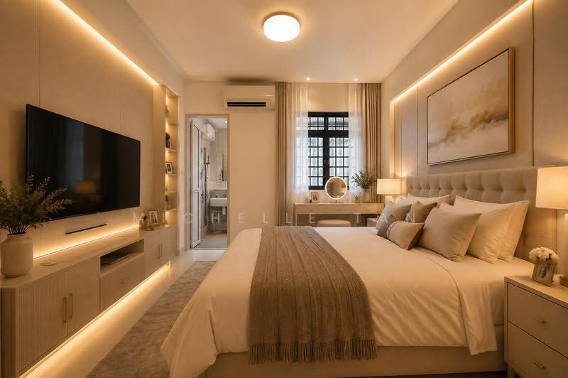 307 Serangoon Avenue 2, 307 Serangoon Avenue 2, 3 Bedrooms, 980 sqft, HDB Flat For Sale, by Michelle Tan, 500244208 - Bedroom - PropertyGuru.com.sg