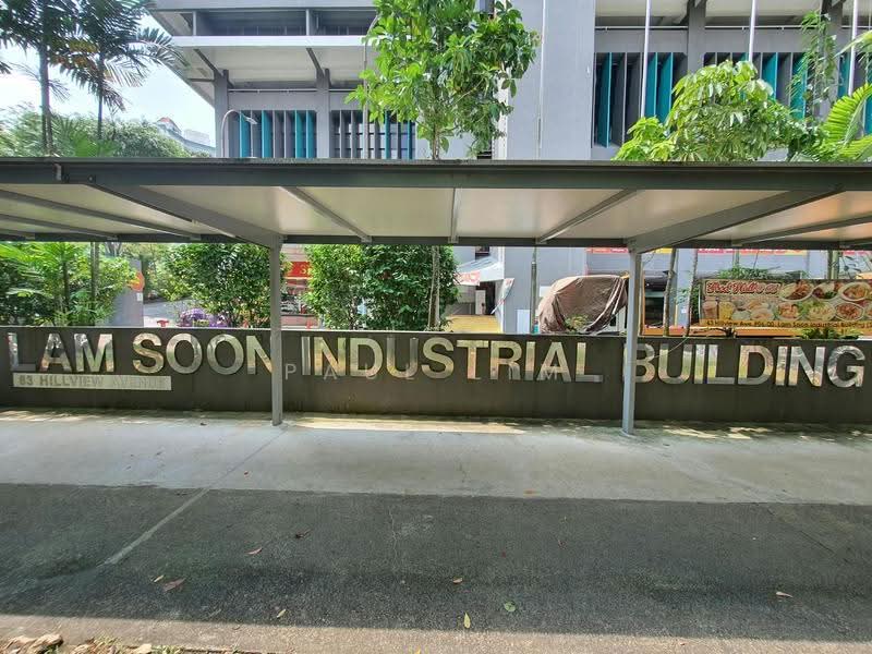 LAM SOON INDUSTRIAL BUILDING