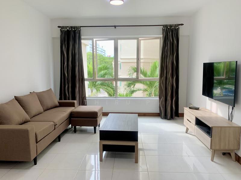 Melville Park, 28 Simei Street 1, 2 Bedrooms, 958 sqft, Apartment For Rent, by Thiru P, 500244220 - Living Room - PropertyGuru.com.sg