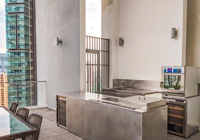 Espada, 48 Saint Thomas Walk, 1 Bedroom, 377 sqft, Condominium For Sale, by Homer Lau, 500244221 - Kitchen - PropertyGuru.com.sg