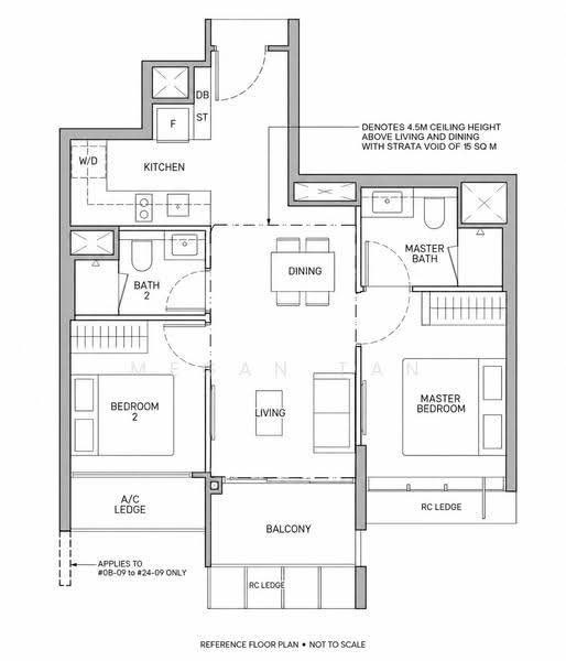 The Myst, 800 Upper Bukit Timah Road, Dairy Farm / Bukit Panjang / Choa Chu Kang, 2 Bedrooms, 678 sqft, Condominium For Sale, by Megan Tan, 500244228 - Kitchen - PropertyGuru.com.sg