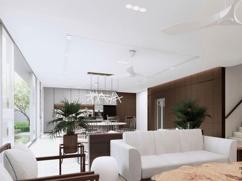 Greenleaf Estate, Greenleaf Avenue, Tanglin / Holland / Bukit Timah, 5 Bedrooms, 6,900 sqft, Semi-Detached House For Sale, by Steve Teo, 500244239 - Living Room - PropertyGuru.com.sg