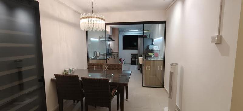 316 Bukit Batok Street 32, 316 Bukit Batok Street 32, 2 Bedrooms, 1,001 sqft, HDB Flat For Rent, by Alex Teoh, 500244242 - Dining Room - PropertyGuru.com.sg