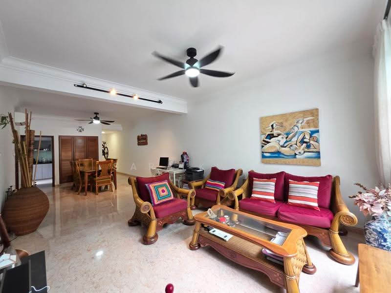 Changi Green, 712 Upper Changi Road East, Bedok / Upper East Coast, 3 Bedrooms, 1,216 sqft, Condominium For Rent, by Sara Kwon, 500244245 - Living Room - PropertyGuru.com.sg