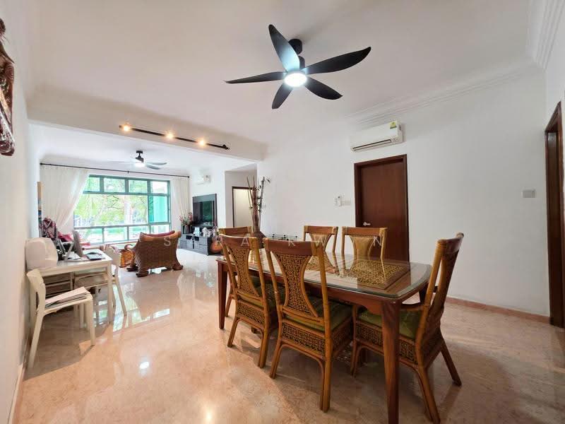 Changi Green, 712 Upper Changi Road East, Bedok / Upper East Coast, 3 Bedrooms, 1,216 sqft, Condominium For Rent, by Sara Kwon, 500244245 - Living Room - PropertyGuru.com.sg