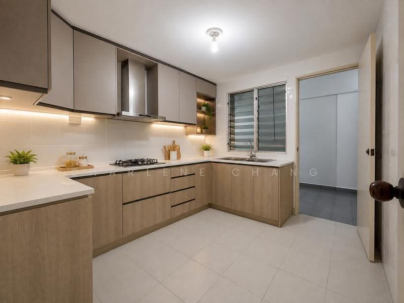 Sunbird View, 183A Sunbird Road, 3 Bedrooms, 1,356 sqft, Apartment For Sale, by Sharlene Chang, 500244252 - Kitchen - PropertyGuru.com.sg