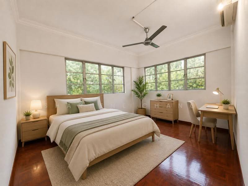 Sunbird View, 183A Sunbird Road, 3 Bedrooms, 1,356 sqft, Apartment For Sale, by Sharlene Chang, 500244252 - Master Bedroom - PropertyGuru.com.sg