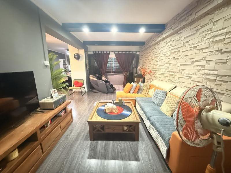 537 Bukit Panjang Ring Road, 537 Bukit Panjang Ring Road, Dairy Farm / Bukit Panjang / Choa Chu Kang, 3 Bedrooms, 1,313 sqft, HDB Flat For Sale, by Faizal Rahim, 500244262 - Living Room - PropertyGuru.com.sg