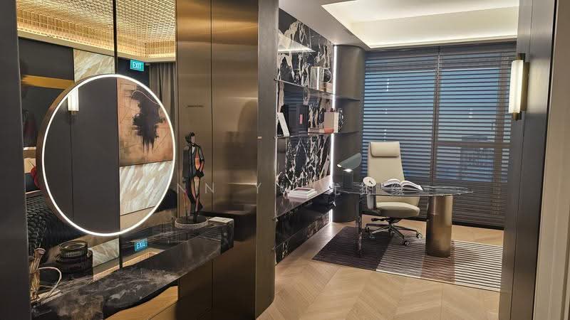 W Residences Marina View - Singapore, 22 Marina View, 5 Bedrooms, 2,809 sqft, Condominium For Sale, by Ann Yu 尤秀缘, 500244269 - Study - PropertyGuru.com.sg