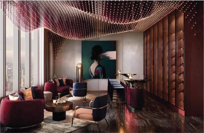 W Residences Marina View - Singapore, 22 Marina View, 5 Bedrooms, 2,809 sqft, Condominium For Sale, by Ann Yu 尤秀缘, 500244269 - Living Room - PropertyGuru.com.sg