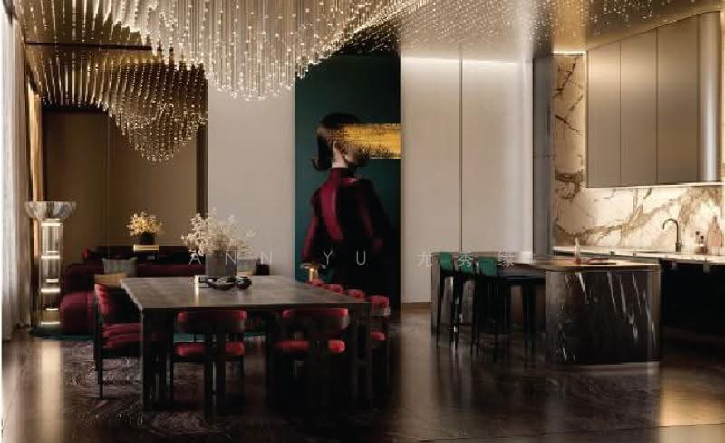 W Residences Marina View - Singapore, 22 Marina View, 5 Bedrooms, 2,809 sqft, Condominium For Sale, by Ann Yu 尤秀缘, 500244269 - Living Room - PropertyGuru.com.sg