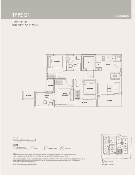 Orchard Sophia, 128 Sophia Road, 3 Bedrooms, 764 sqft, Condominium For Sale, by Annabeth Chan, 500244270 - PropertyGuru.com.sg