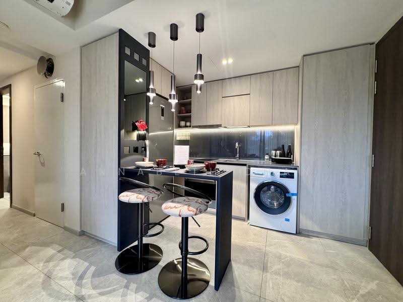 Orchard Sophia, 128 Sophia Road, 3 Bedrooms, 764 sqft, Condominium For Sale, by Annabeth Chan, 500244270 - Kitchen - PropertyGuru.com.sg