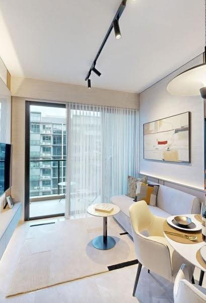 Tembusu Grand, 94 Jalan Tembusu, 1 Bedroom, 527 sqft, Condominium For Sale, by Alvin Kwan, 500244277 - Living Room - PropertyGuru.com.sg