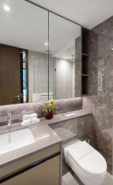 Tembusu Grand, 94 Jalan Tembusu, 1 Bedroom, 527 sqft, Condominium For Sale, by Alvin Kwan, 500244277 - Bathroom - PropertyGuru.com.sg