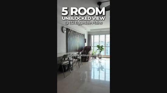 132 Edgedale Plains, 132 Edgedale Plains, Hougang / Punggol / Sengkang, 3 Bedrooms, 1,194 sqft, HDB Flat For Sale, by Khai ., 500244283 - PropertyGuru.com.sg