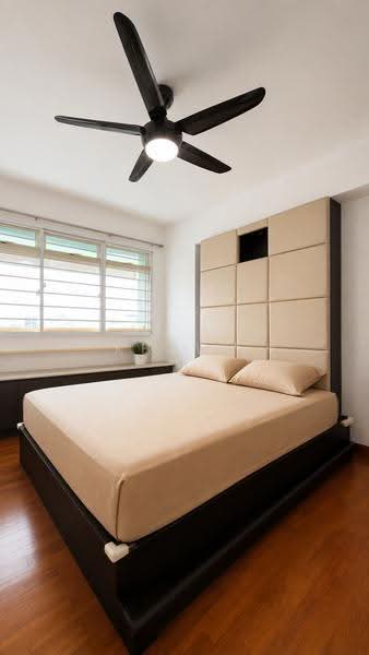 132 Edgedale Plains, 132 Edgedale Plains, Hougang / Punggol / Sengkang, 3 Bedrooms, 1,194 sqft, HDB Flat For Sale, by Khai ., 500244283 - Master bedroom - PropertyGuru.com.sg