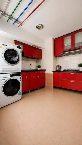 132 Edgedale Plains, 132 Edgedale Plains, Hougang / Punggol / Sengkang, 3 Bedrooms, 1,194 sqft, HDB Flat For Sale, by Khai ., 500244283 - Kitchen - PropertyGuru.com.sg