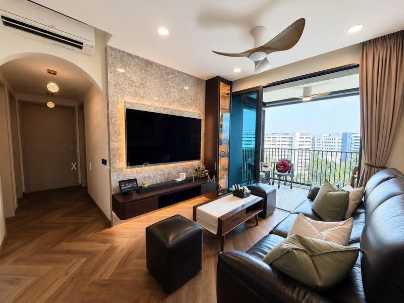 Treasure at Tampines, 55 Tampines Lane, 3 Bedrooms, 840 sqft, Condominium For Sale, by Xiang Rui Issey Lim, 500244286 - Living Room - PropertyGuru.com.sg