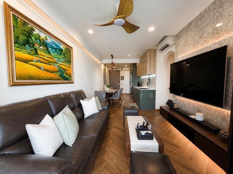 Treasure at Tampines, 55 Tampines Lane, 3 Bedrooms, 840 sqft, Condominium For Sale, by Xiang Rui Issey Lim, 500244286 - Living Room - PropertyGuru.com.sg