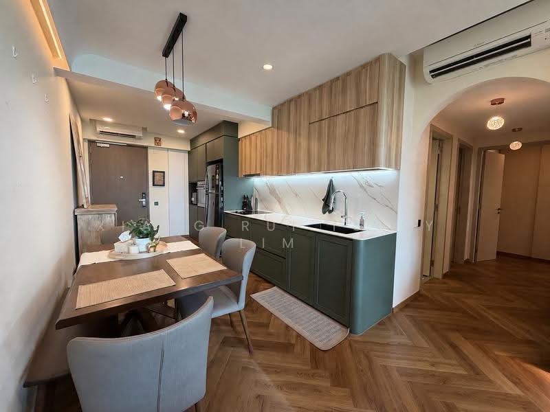 Treasure at Tampines, 55 Tampines Lane, 3 Bedrooms, 840 sqft, Condominium For Sale, by Xiang Rui Issey Lim, 500244286 - Kitchen - PropertyGuru.com.sg