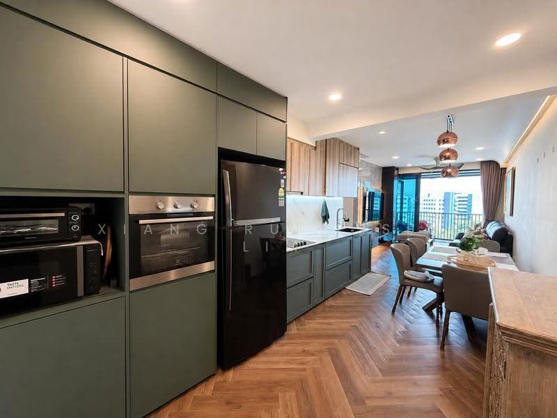 Treasure at Tampines, 55 Tampines Lane, 3 Bedrooms, 840 sqft, Condominium For Sale, by Xiang Rui Issey Lim, 500244286 - Kitchen - PropertyGuru.com.sg