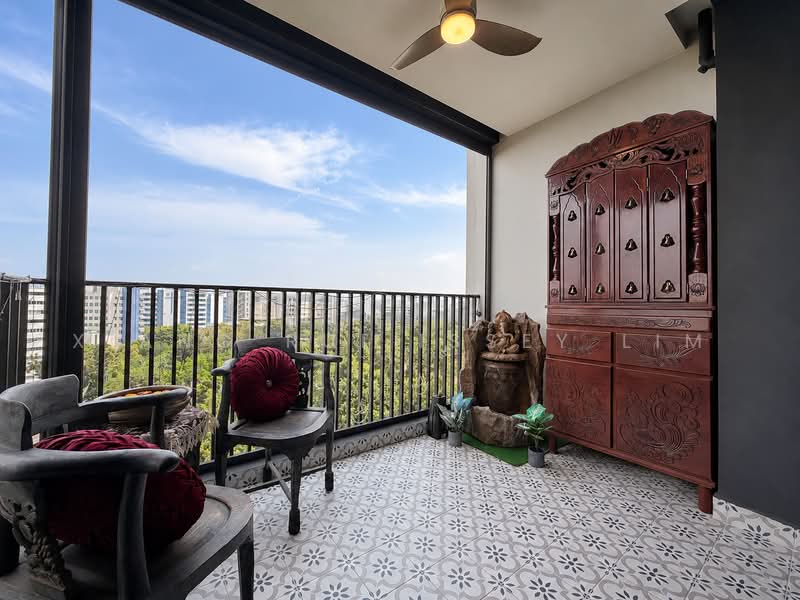 Treasure at Tampines, 55 Tampines Lane, 3 Bedrooms, 840 sqft, Condominium For Sale, by Xiang Rui Issey Lim, 500244286 - Balcony - PropertyGuru.com.sg