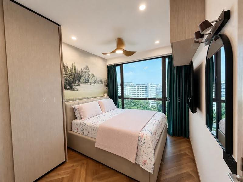 Treasure at Tampines, 55 Tampines Lane, 3 Bedrooms, 840 sqft, Condominium For Sale, by Xiang Rui Issey Lim, 500244286 - Bedroom - PropertyGuru.com.sg